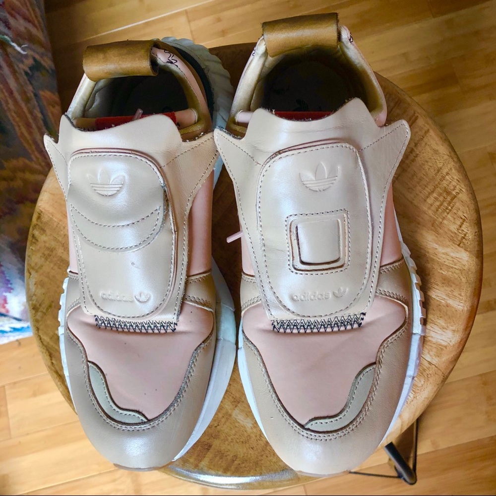 cute adidas oversized sneakers